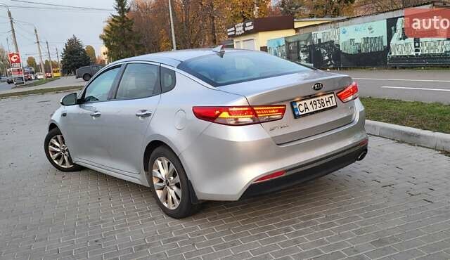Серый Киа Оптима, объемом двигателя 2.4 л и пробегом 168 тыс. км за 9800 $, фото 8 на Automoto.ua