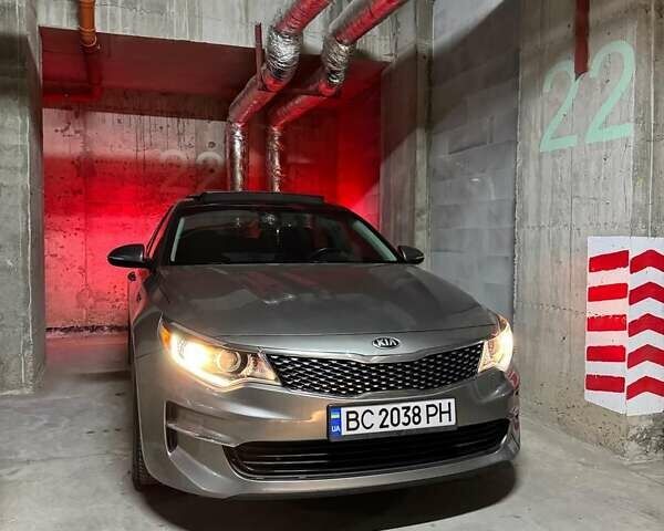 Сірий Кіа Оптіма, об'ємом двигуна 2.4 л та пробігом 190 тис. км за 12300 $, фото 5 на Automoto.ua