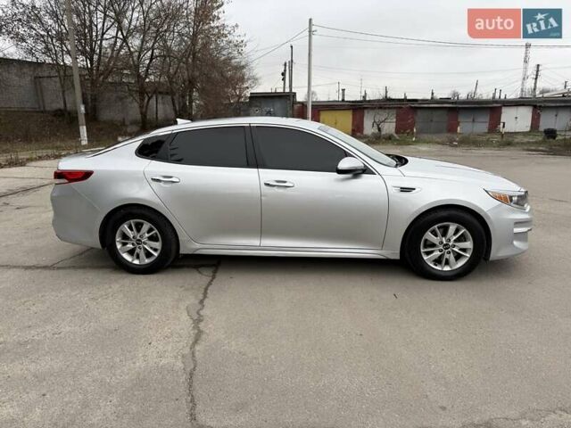 Серый Киа Оптима, объемом двигателя 2.4 л и пробегом 131 тыс. км за 11500 $, фото 6 на Automoto.ua