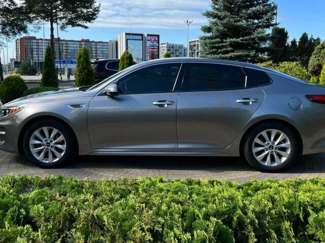 Серый Киа Оптима, объемом двигателя 2.4 л и пробегом 185 тыс. км за 12300 $, фото 3 на Automoto.ua