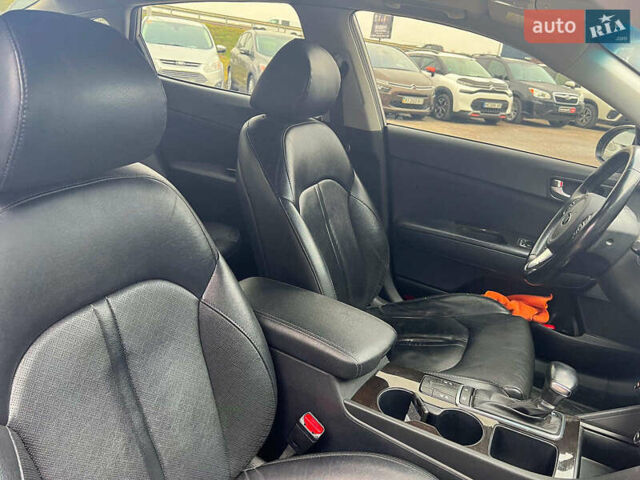 Серый Киа Оптима, объемом двигателя 2.4 л и пробегом 190 тыс. км за 12090 $, фото 34 на Automoto.ua