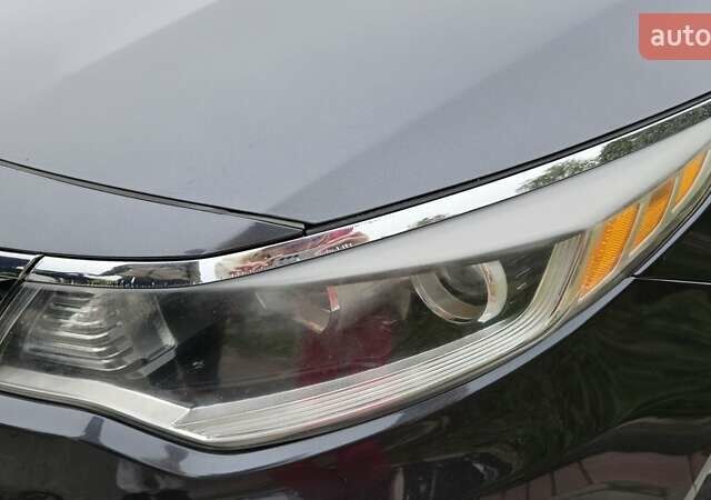 Серый Киа Оптима, объемом двигателя 2.36 л и пробегом 120 тыс. км за 10000 $, фото 8 на Automoto.ua