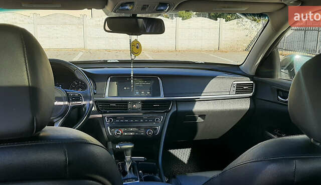 Серый Киа Оптима, объемом двигателя 2.36 л и пробегом 176 тыс. км за 12700 $, фото 9 на Automoto.ua