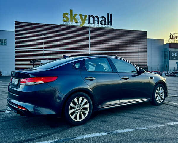 Серый Киа Оптима, объемом двигателя 2.36 л и пробегом 198 тыс. км за 12300 $, фото 9 на Automoto.ua