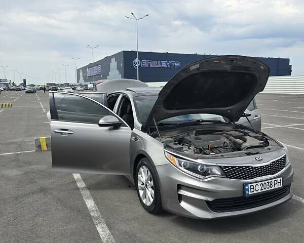 Сірий Кіа Оптіма, об'ємом двигуна 2.4 л та пробігом 190 тис. км за 12300 $, фото 6 на Automoto.ua