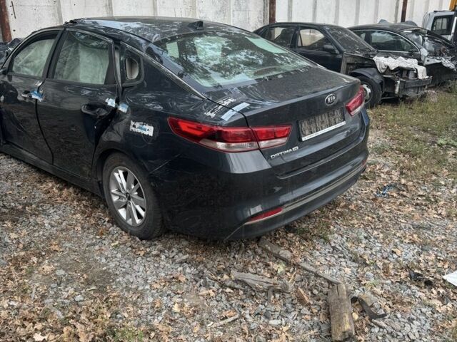 Сірий Кіа Оптіма, об'ємом двигуна 2.4 л та пробігом 150 тис. км за 3200 $, фото 3 на Automoto.ua