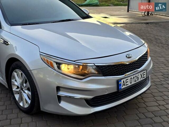 Сірий Кіа Оптіма, об'ємом двигуна 2.36 л та пробігом 51 тис. км за 11500 $, фото 5 на Automoto.ua