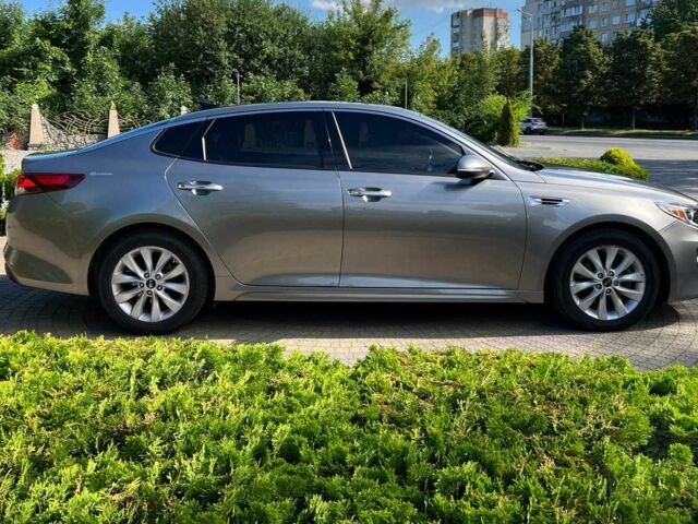 Серый Киа Оптима, объемом двигателя 2.4 л и пробегом 185 тыс. км за 12300 $, фото 7 на Automoto.ua