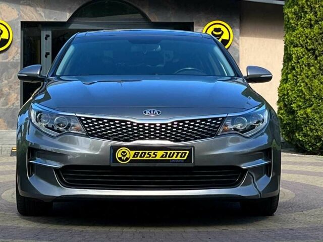 Серый Киа Оптима, объемом двигателя 2.4 л и пробегом 185 тыс. км за 12300 $, фото 1 на Automoto.ua