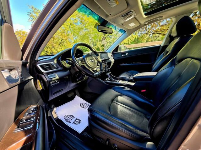 Серый Киа Оптима, объемом двигателя 2.4 л и пробегом 79 тыс. км за 6500 $, фото 6 на Automoto.ua