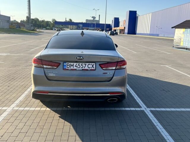 Сірий Кіа Оптіма, об'ємом двигуна 2.4 л та пробігом 160 тис. км за 12200 $, фото 4 на Automoto.ua