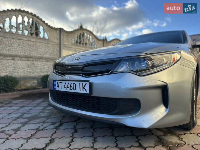 Серый Киа Оптима, объемом двигателя 2 л и пробегом 111 тыс. км за 12700 $, фото 1 на Automoto.ua