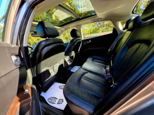 Серый Киа Оптима, объемом двигателя 2.4 л и пробегом 74 тыс. км за 9600 $, фото 10 на Automoto.ua