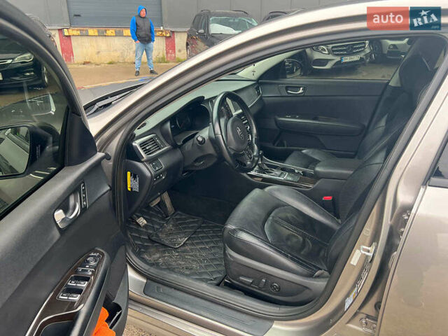 Серый Киа Оптима, объемом двигателя 2.4 л и пробегом 190 тыс. км за 12090 $, фото 15 на Automoto.ua