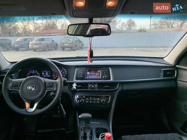 Сірий Кіа Оптіма, об'ємом двигуна 2.4 л та пробігом 96 тис. км за 10499 $, фото 110 на Automoto.ua