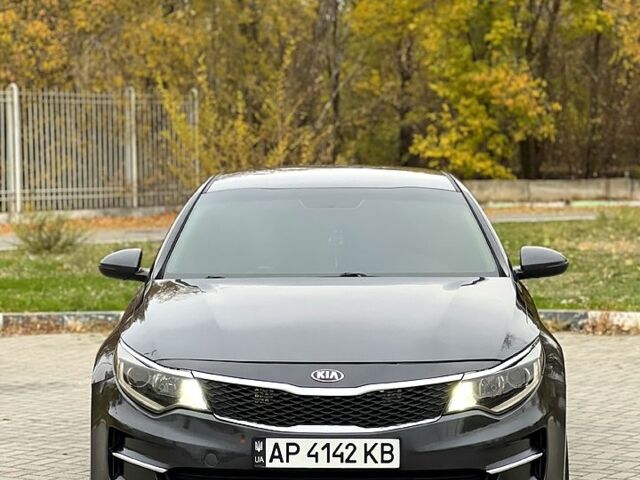 Серый Киа Оптима, объемом двигателя 2.4 л и пробегом 217 тыс. км за 10800 $, фото 1 на Automoto.ua