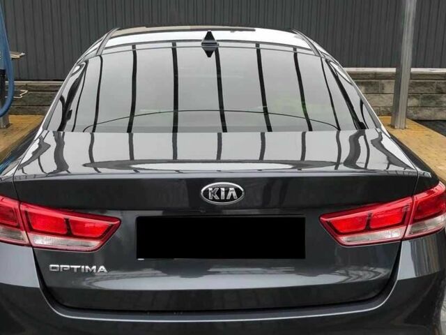 Серый Киа Оптима, объемом двигателя 0 л и пробегом 105 тыс. км за 8200 $, фото 4 на Automoto.ua