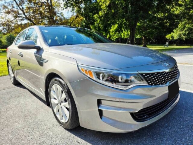 Серый Киа Оптима, объемом двигателя 2.4 л и пробегом 74 тыс. км за 9600 $, фото 1 на Automoto.ua