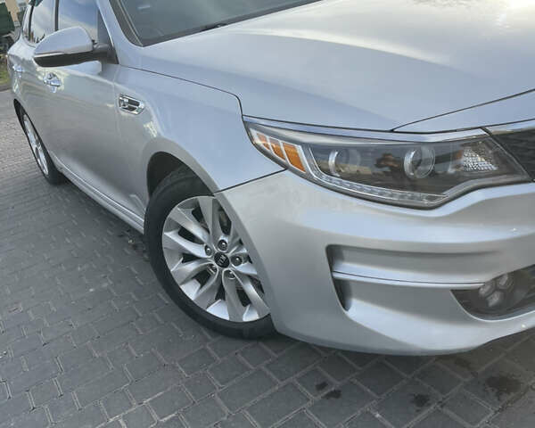 Серый Киа Оптима, объемом двигателя 2.36 л и пробегом 120 тыс. км за 13000 $, фото 9 на Automoto.ua