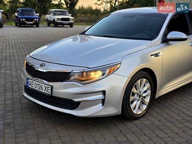 Сірий Кіа Оптіма, об'ємом двигуна 2.36 л та пробігом 51 тис. км за 11500 $, фото 9 на Automoto.ua