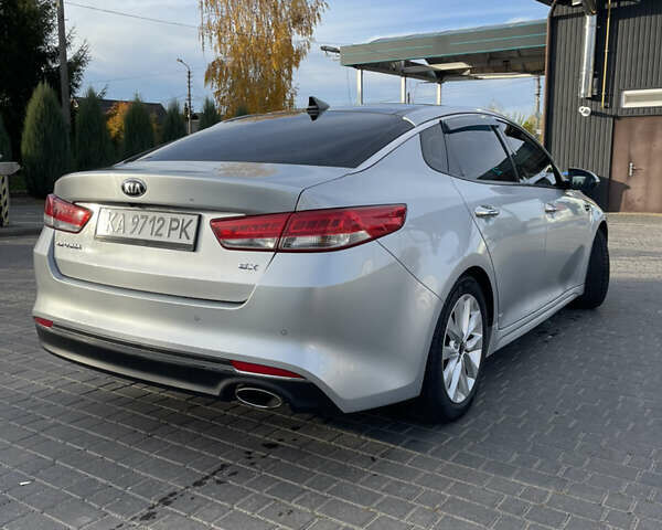 Серый Киа Оптима, объемом двигателя 2.36 л и пробегом 120 тыс. км за 13000 $, фото 5 на Automoto.ua