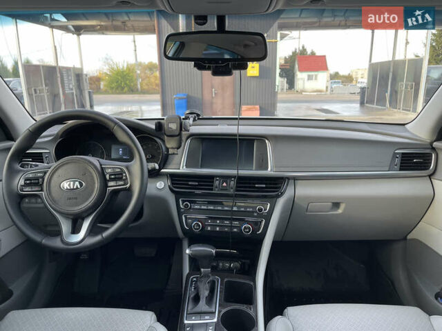 Серый Киа Оптима, объемом двигателя 2.36 л и пробегом 120 тыс. км за 13000 $, фото 34 на Automoto.ua