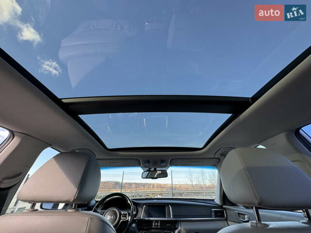 Серый Киа Оптима, объемом двигателя 2.36 л и пробегом 180 тыс. км за 11500 $, фото 17 на Automoto.ua