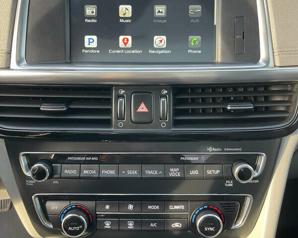 Серый Киа Оптима, объемом двигателя 2.36 л и пробегом 120 тыс. км за 13000 $, фото 39 на Automoto.ua