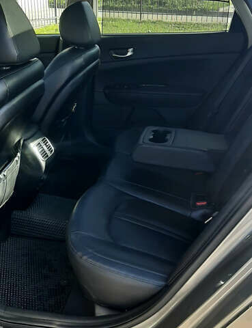 Серый Киа Оптима, объемом двигателя 2.36 л и пробегом 176 тыс. км за 12700 $, фото 13 на Automoto.ua