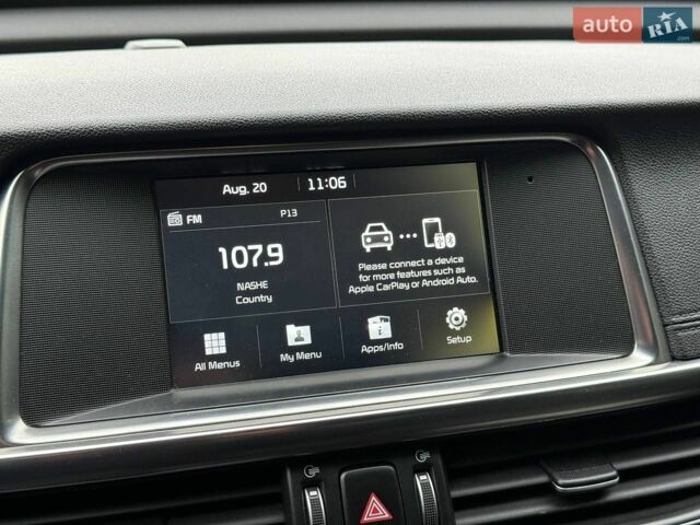 Серый Киа Оптима, объемом двигателя 2 л и пробегом 180 тыс. км за 9500 $, фото 16 на Automoto.ua