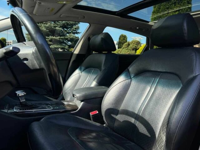 Серый Киа Оптима, объемом двигателя 2.4 л и пробегом 185 тыс. км за 12300 $, фото 15 на Automoto.ua