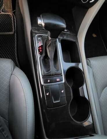 Серый Киа Оптима, объемом двигателя 2.4 л и пробегом 168 тыс. км за 8800 $, фото 13 на Automoto.ua