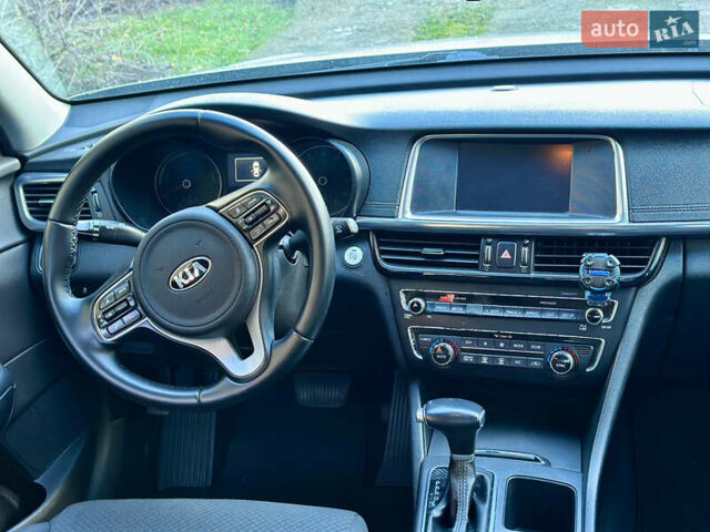 Серый Киа Оптима, объемом двигателя 2 л и пробегом 111 тыс. км за 12700 $, фото 18 на Automoto.ua
