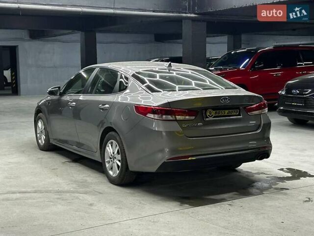 Серый Киа Оптима, объемом двигателя 2.4 л и пробегом 144 тыс. км за 11300 $, фото 3 на Automoto.ua