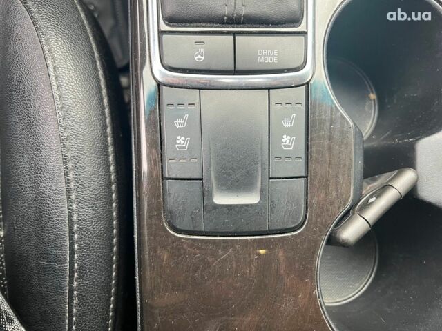 Серый Киа Оптима, объемом двигателя 2.4 л и пробегом 190 тыс. км за 12090 $, фото 26 на Automoto.ua