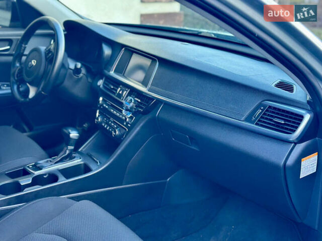 Серый Киа Оптима, объемом двигателя 2 л и пробегом 111 тыс. км за 12700 $, фото 20 на Automoto.ua