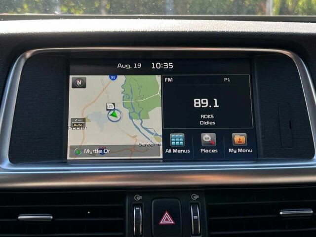 Серый Киа Оптима, объемом двигателя 2.4 л и пробегом 185 тыс. км за 12300 $, фото 14 на Automoto.ua