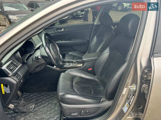 Серый Киа Оптима, объемом двигателя 2.4 л и пробегом 190 тыс. км за 12090 $, фото 16 на Automoto.ua