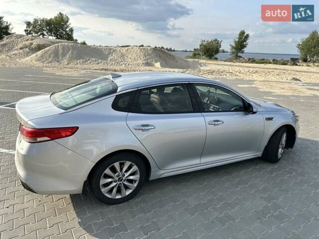 Серый Киа Оптима, объемом двигателя 2.36 л и пробегом 160 тыс. км за 8900 $, фото 12 на Automoto.ua
