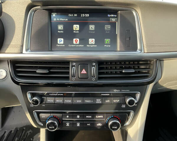 Серый Киа Оптима, объемом двигателя 2.36 л и пробегом 120 тыс. км за 13000 $, фото 38 на Automoto.ua