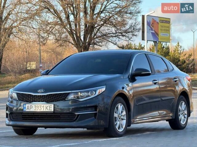 Сірий Кіа Оптіма, об'ємом двигуна 2.4 л та пробігом 70 тис. км за 11200 $, фото 2 на Automoto.ua