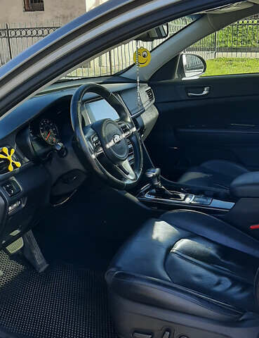 Серый Киа Оптима, объемом двигателя 2.36 л и пробегом 176 тыс. км за 12700 $, фото 1 на Automoto.ua