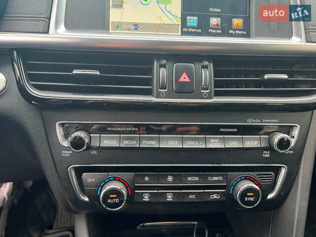 Серый Киа Оптима, объемом двигателя 2.4 л и пробегом 190 тыс. км за 12090 $, фото 23 на Automoto.ua