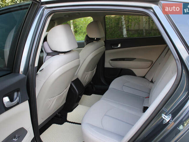 Серый Киа Оптима, объемом двигателя 2.4 л и пробегом 81 тыс. км за 10650 $, фото 13 на Automoto.ua