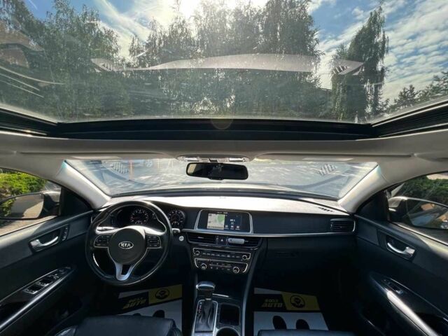 Серый Киа Оптима, объемом двигателя 2.4 л и пробегом 185 тыс. км за 12300 $, фото 11 на Automoto.ua