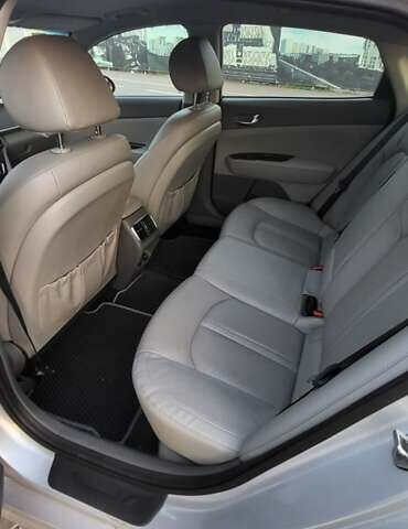 Серый Киа Оптима, объемом двигателя 2.4 л и пробегом 168 тыс. км за 9800 $, фото 14 на Automoto.ua