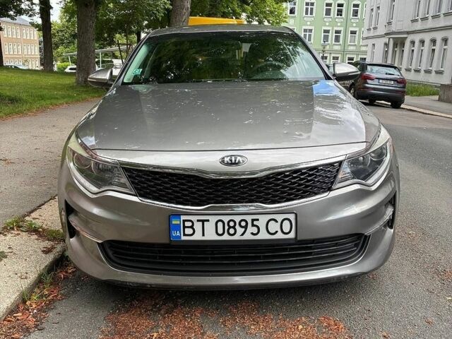 Серый Киа Оптима, объемом двигателя 2.4 л и пробегом 159 тыс. км за 8500 $, фото 7 на Automoto.ua
