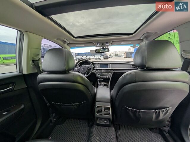 Серый Киа Оптима, объемом двигателя 2.36 л и пробегом 156 тыс. км за 11750 $, фото 3 на Automoto.ua