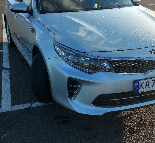 Серый Киа Оптима, объемом двигателя 2 л и пробегом 290 тыс. км за 12200 $, фото 7 на Automoto.ua