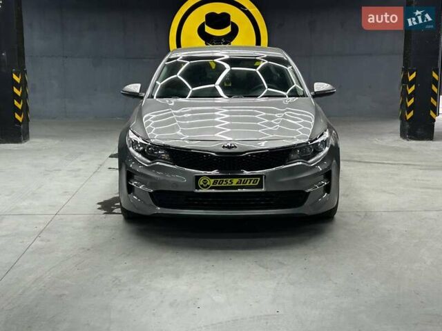Серый Киа Оптима, объемом двигателя 2.4 л и пробегом 144 тыс. км за 11300 $, фото 1 на Automoto.ua